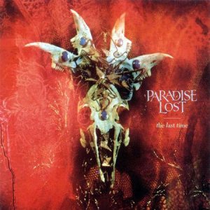 Paradise Lost - The Last Time cover art