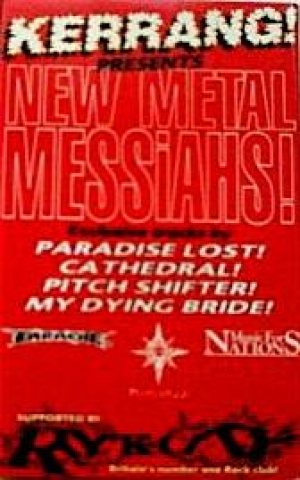 Cathedral / Paradise Lost / Pitchshifter / My Dying Bride - New Metal Messiahs! cover art