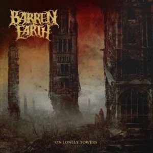Barren Earth - On Lonely Towers cover art