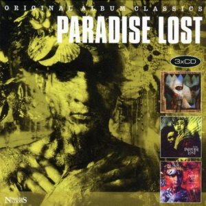Paradise Lost - Original Album Classics cover art