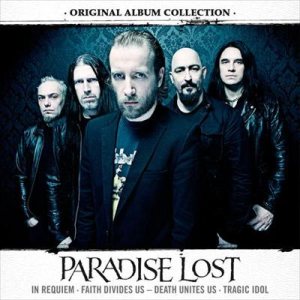 Paradise Lost - Original Album Collection cover art