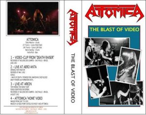 Attomica - The Blast of Video cover art