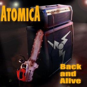 Attomica - Back and Alive cover art