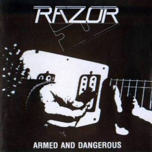 Razor - Armed and Dangerous cover art