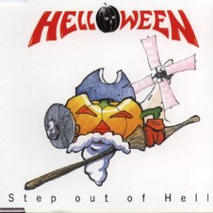 Helloween - Step Out of Hell cover art