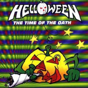 Helloween - The Time of the Oath cover art