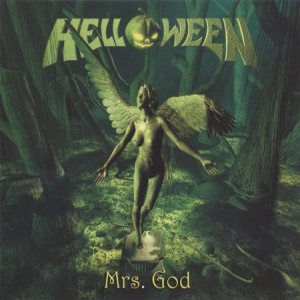Helloween - Mrs. God cover art