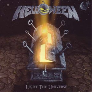 Helloween - Light the Universe cover art