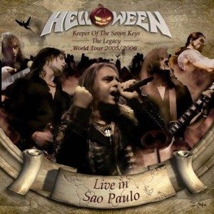 Helloween - Live in Sao Paulo cover art