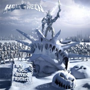 Helloween - My God-Given Right cover art