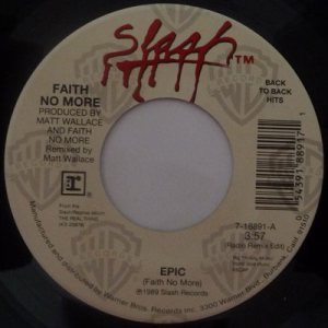 Faith No More - Epic / Falling to Pieces cover art
