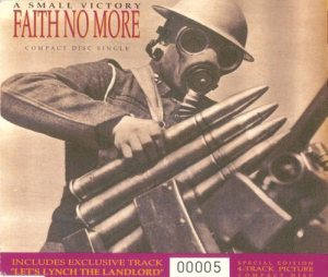 Faith No More - A Small Victory cover art