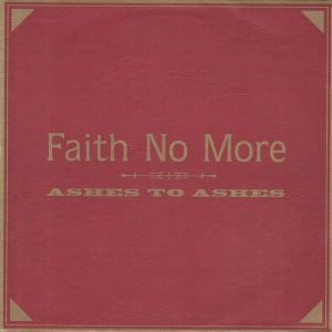 Faith No More - Ashes to Ashes cover art
