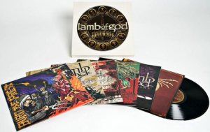 Lamb of God - Hourglass: the Ultimate Anthology cover art