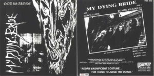 My Dying Bride - God Is Alone cover art