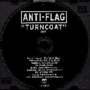 Anti-Flag - Turncoat cover art