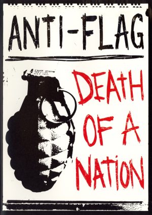 Anti-Flag - Death of a Nation cover art