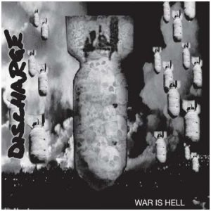 Discharge - War Is Hell cover art