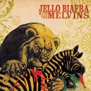 Jello Biafra / Melvins - Never Breathe What You Can't See cover art