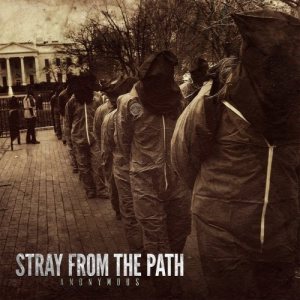 Stray from the Path - Anonymous cover art