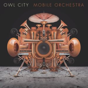 Owl City - Mobile Orchestra cover art