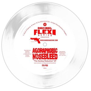 Agoraphobic Nosebleed - The Honkey Reduxtion cover art