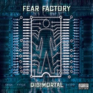 Fear Factory - Digimortal cover art