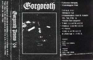 Gorgoroth - Promo '94 cover art