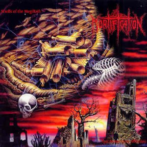 Mortification - Scrolls of the Megilloth / Post Momentary Affliction cover art