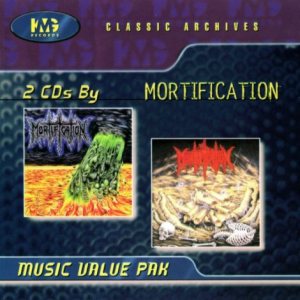 Mortification - Mortification / Scrolls of the Megilloth cover art