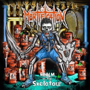 Mortification - Realm of the Skelataur cover art