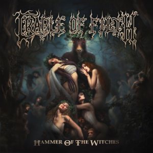 Cradle of Filth - Hammer of the Witches cover art