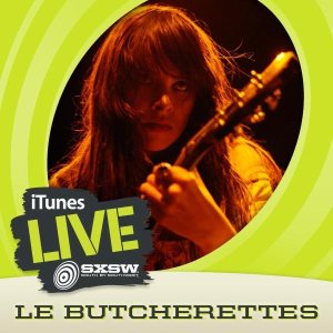 Le Butcherettes - iTunes Live: SXSW cover art