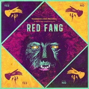 Red Fang - teamrock.com Presents an Absolute Music Bunker Session with Red Fang cover art