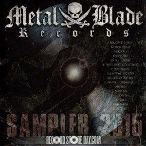Various Artists - Metal Blade Records Sampler 2015 cover art