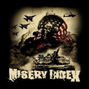 Misery Index - Dead Sam Walking cover art
