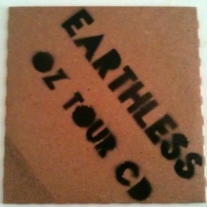 Earthless - Oz Tour CD cover art