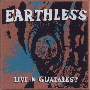 Earthless - Live in Guadalest cover art