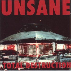 Unsane - Total Destruction cover art