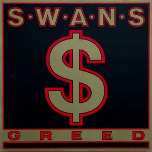 Swans - Greed cover art