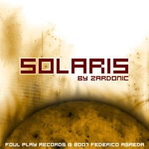 Zardonic - Solaris cover art