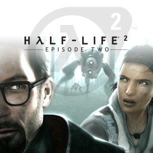 Kelly Bailey - Half-Life 2: Episode Two Soundtrack cover art