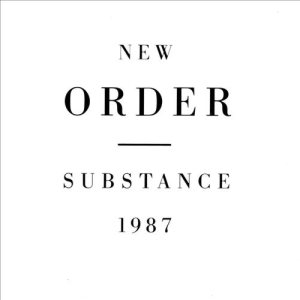 New Order - Substance 1987 cover art