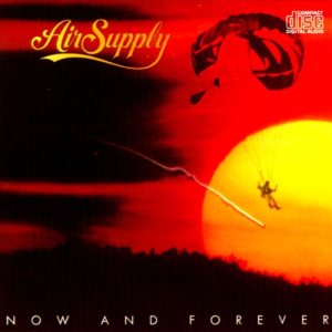 Air Supply - Now and Forever cover art