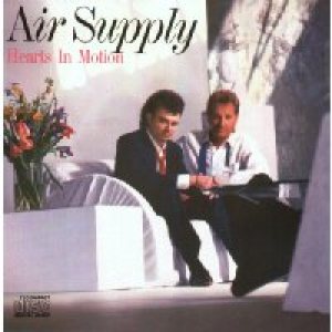 Air Supply - Hearts in Motion cover art
