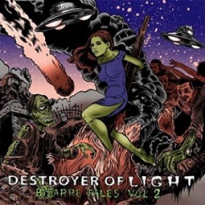 Destroyer of Light - Bizarre Tales Vol. 2 cover art