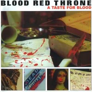 Blood Red Throne - A Taste for Blood cover art