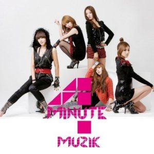 4Minute - Muzik cover art
