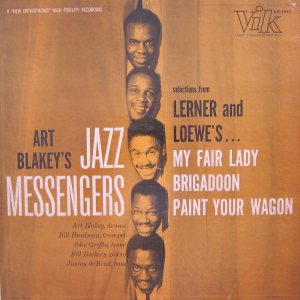 The Jazz Messengers - Selections From Lerner and Loewe's cover art