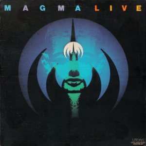 Magma - Live cover art